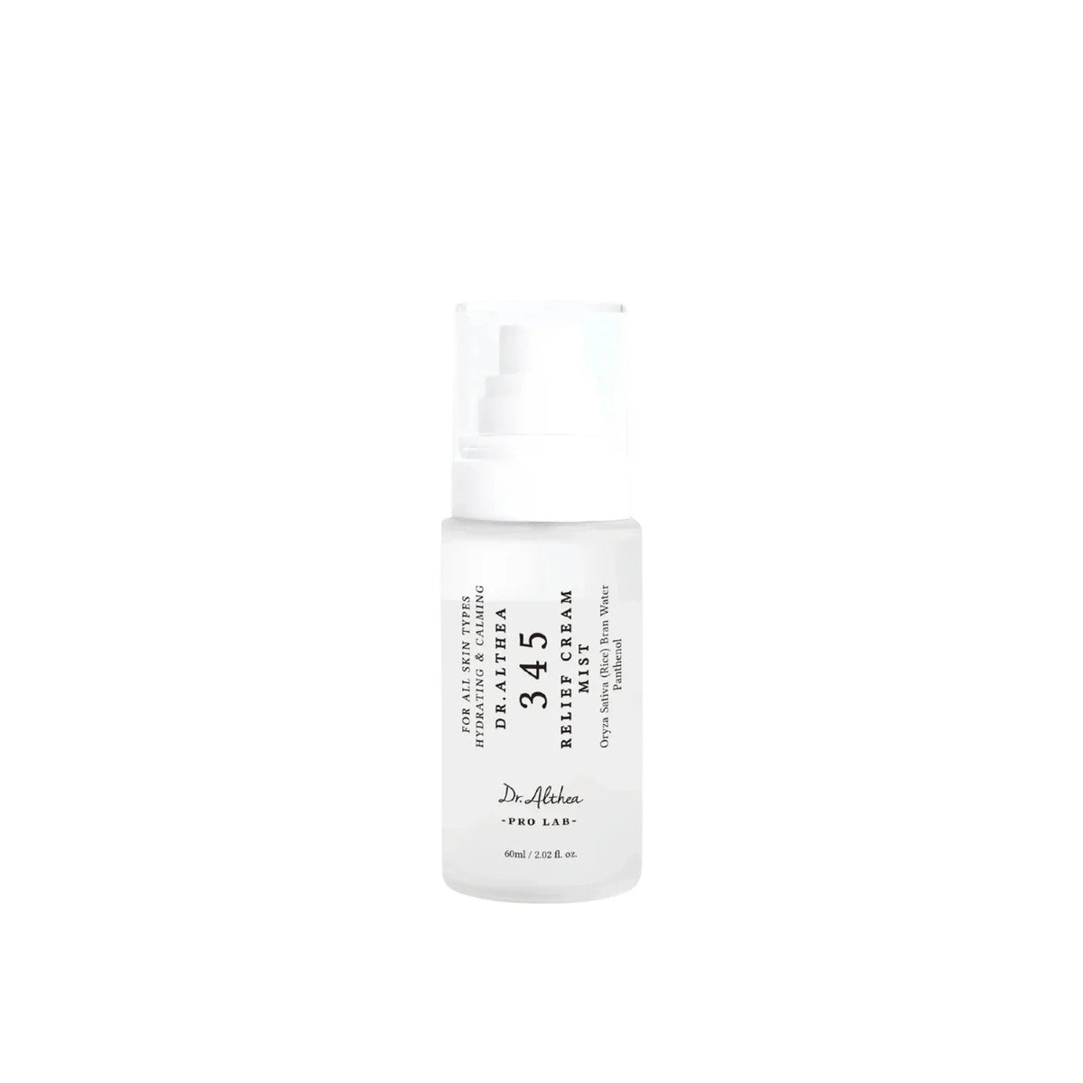 DR.ALTHEA 345 Relief Cream Mist – Bruma Facial 60ml