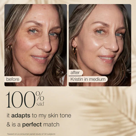 Tarte cc color correcting tinted serum