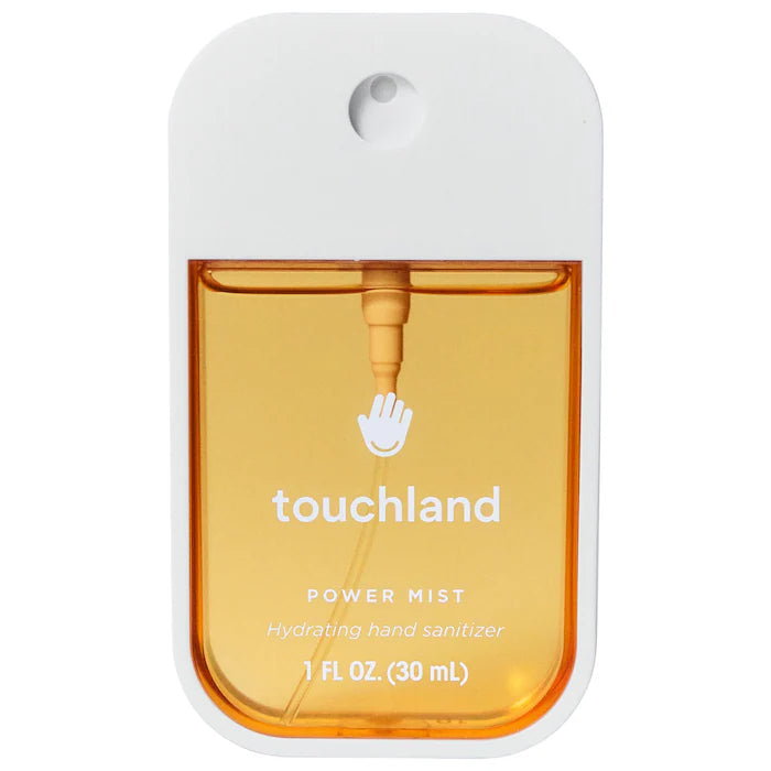 Touchland power mist hydrating hand sanitizer edición limitada