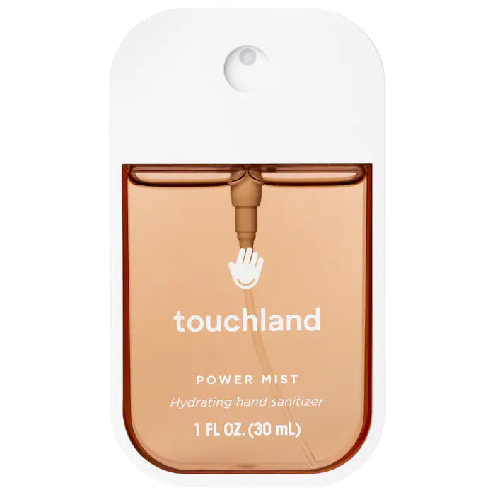 Touchland power mist hydrating hand sanitizer edición limitada