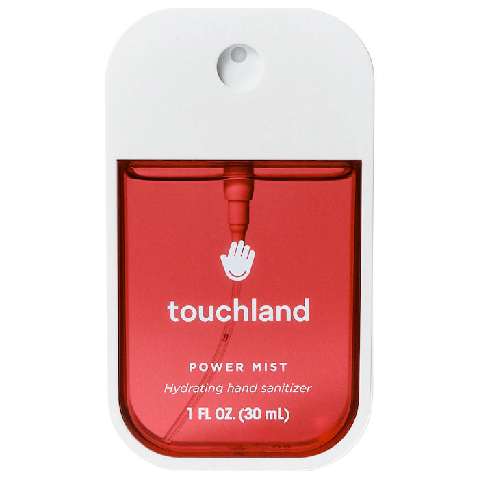 Touchland power mist hydrating hand sanitizer edición limitada