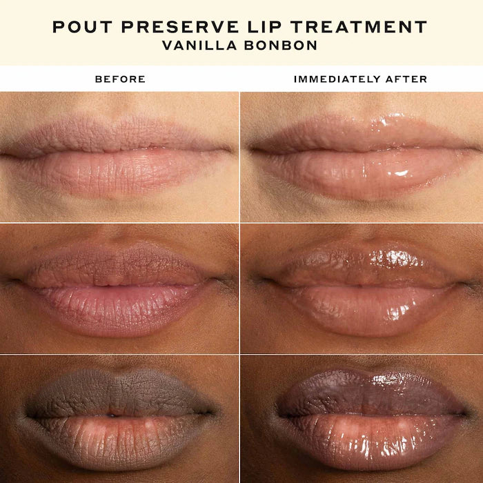 Olehenriksen pout preserve mini hydrating peptide lip set