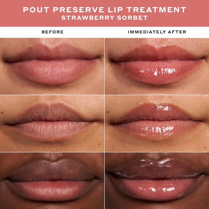 Olehenriksen pout preserve mini hydrating peptide lip set