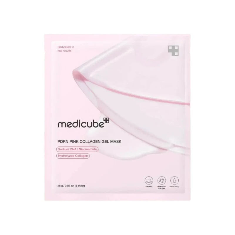 Medicube PDRN Pink collagen mascarilla de gel