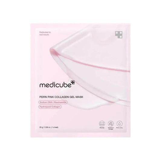 Medicube PDRN Pink collagen mascarilla de gel