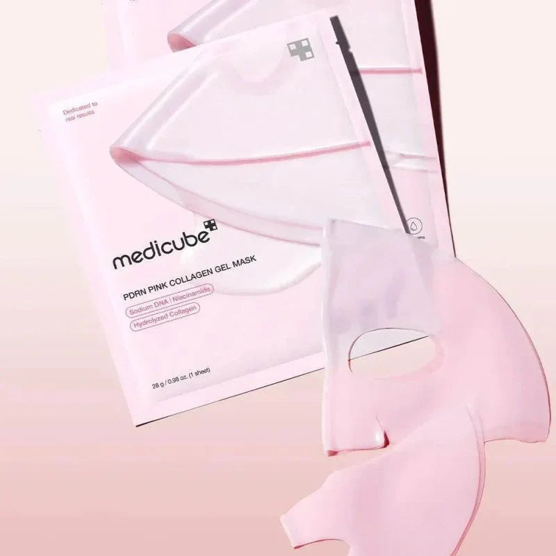 Medicube PDRN Pink collagen mascarilla de gel