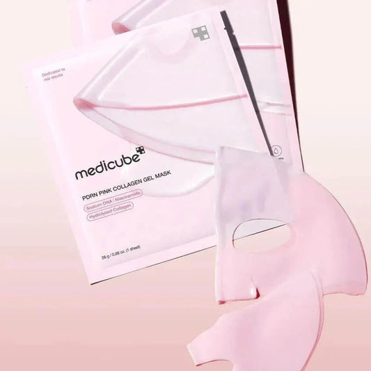 Medicube PDRN Pink collagen mascarilla de gel