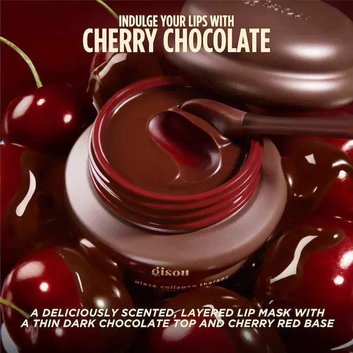 Gisou Honey Glazed collagen therapy lip mask