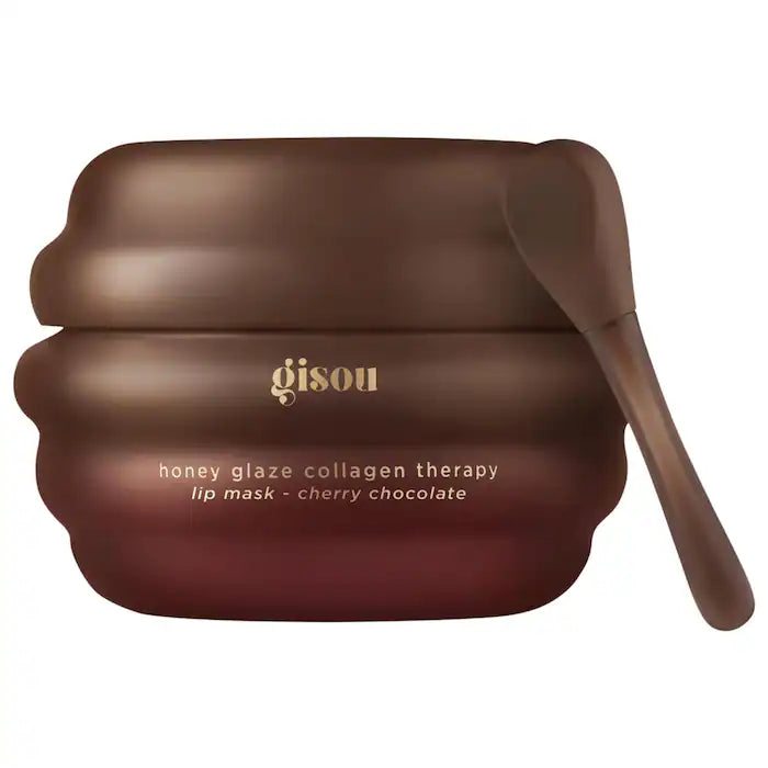 Gisou Honey Glazed collagen therapy lip mask