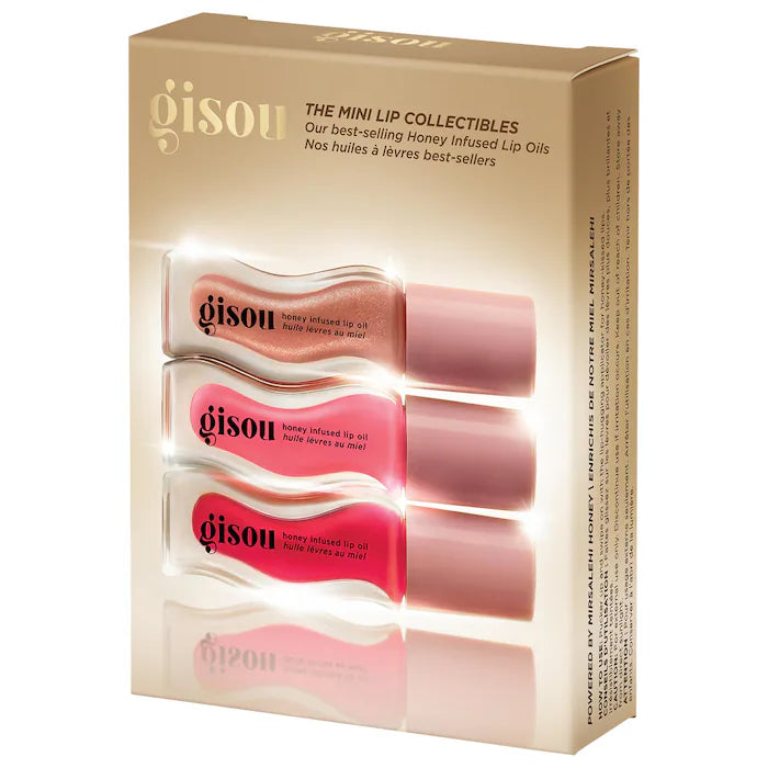 Gisou mini lip trío set