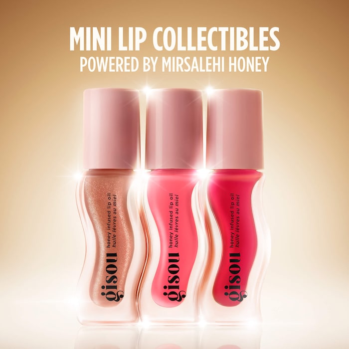 Gisou mini lip trío set