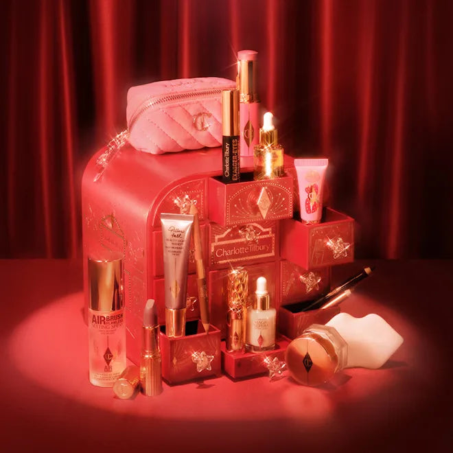 Charlotte tilbury calendario de adviento Charlotte’s Hollywood Beauty wonderland
