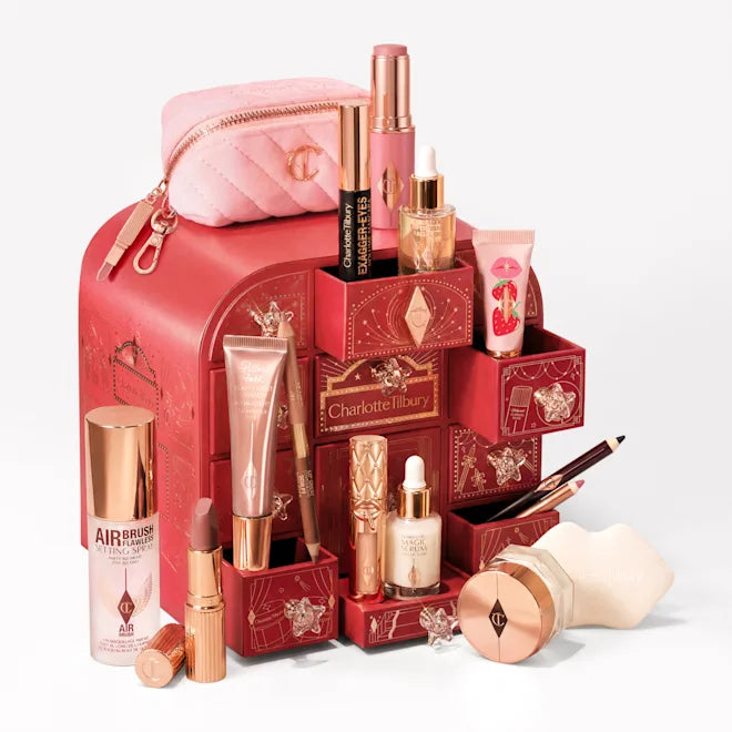 Charlotte tilbury calendario de adviento Charlotte’s Hollywood Beauty wonderland