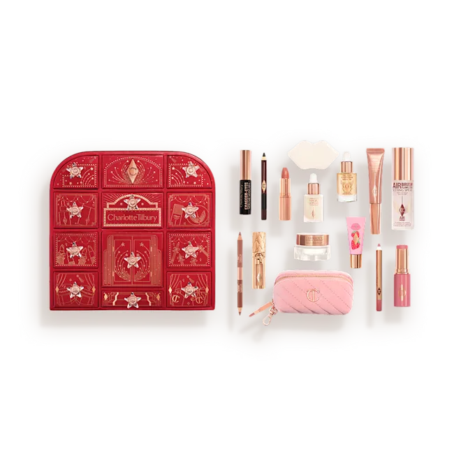 Charlotte tilbury calendario de adviento Charlotte’s Hollywood Beauty wonderland