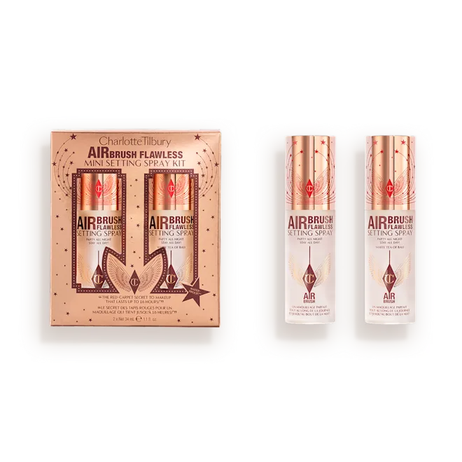 Charlotte tilbury Airbrush flawless mini setting spray kit