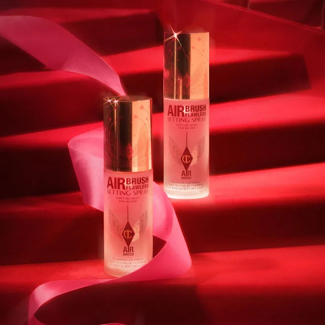 Charlotte tilbury Airbrush flawless mini setting spray kit