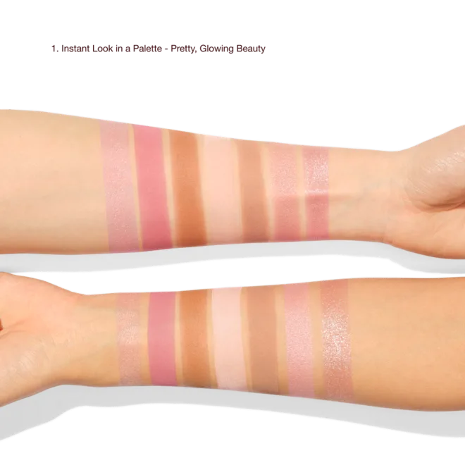 Charlotte tilbury Hollywood instant look in a palette