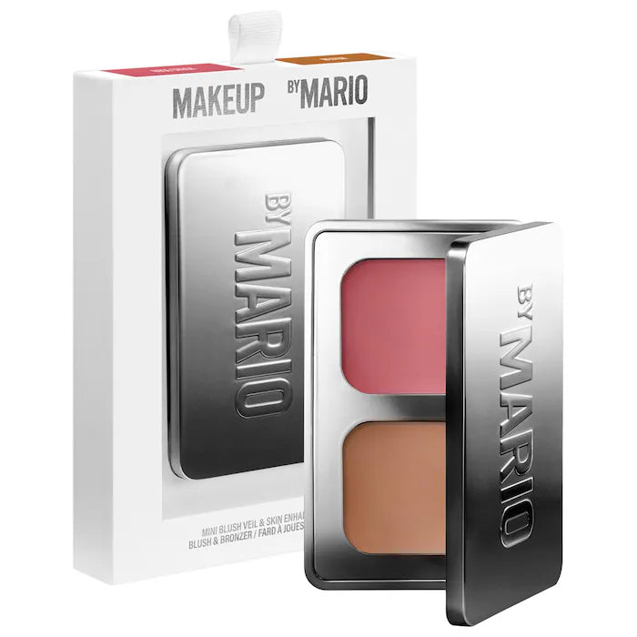 Makeup by Mario mini blush veil & skin Enhancer dúo