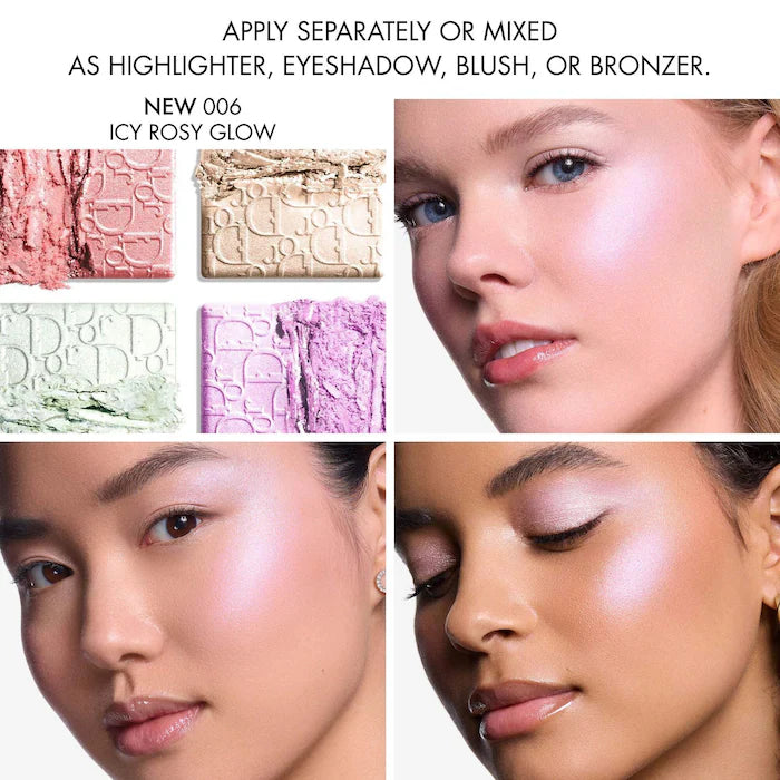 Dior paleta backstage glow maximizer face