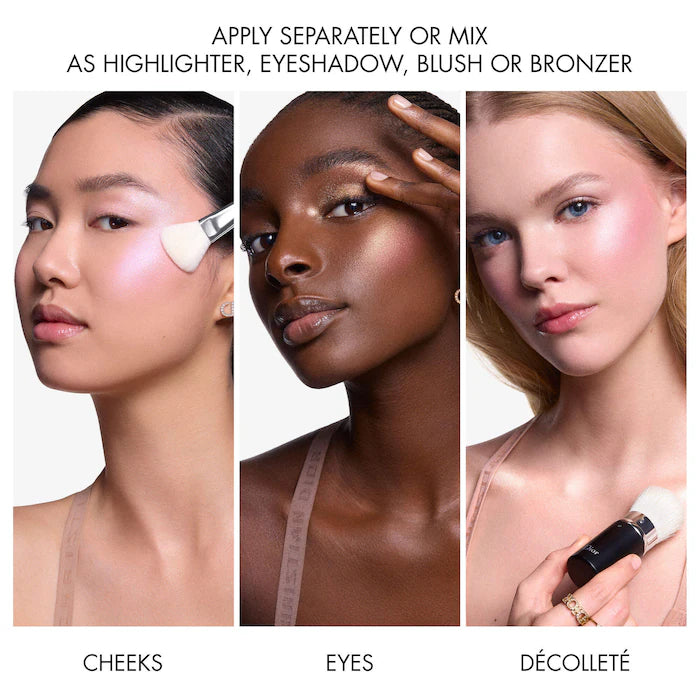 Dior paleta backstage glow maximizer face
