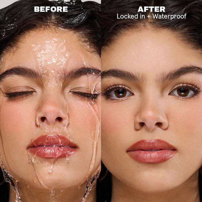 One size On 'Til Dawn Mattifying Waterproof Setting Spray Big & Bitty Duo