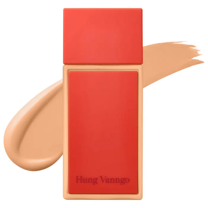 Hung Vanngo Beauty red carpen skin luminous longwear serum foundation