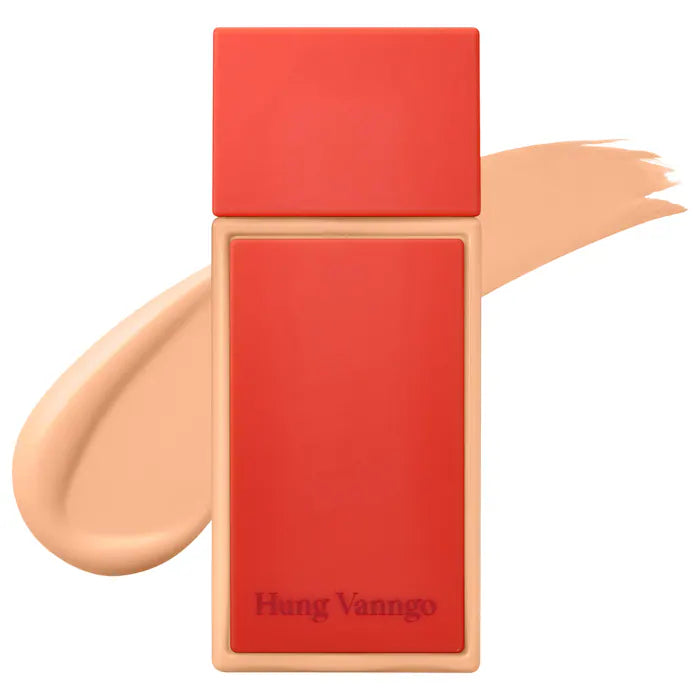 Hung Vanngo Beauty red carpen skin luminous longwear serum foundation