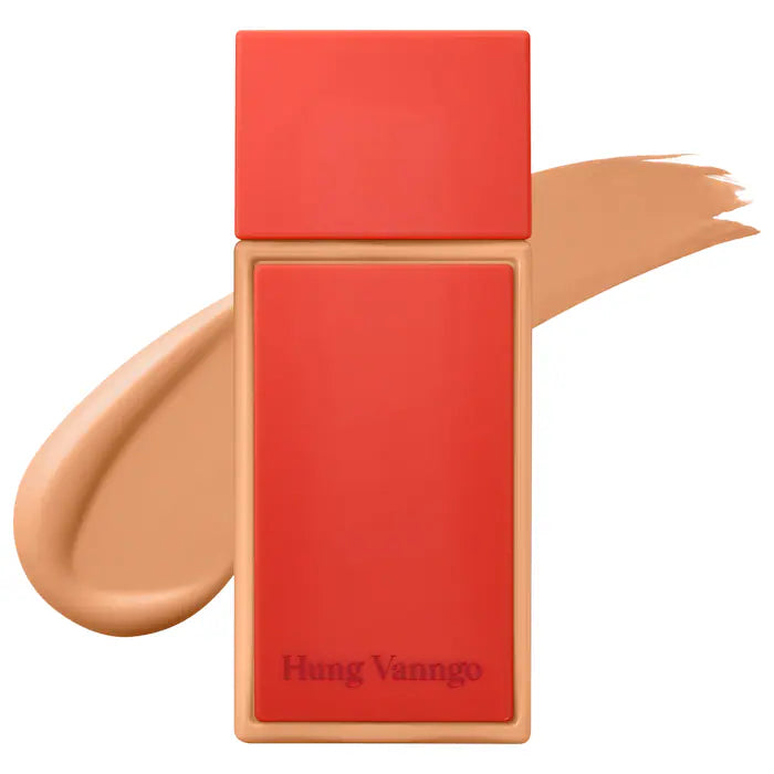 Hung Vanngo Beauty red carpen skin luminous longwear serum foundation