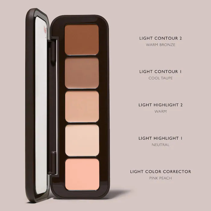 M.ph by Mary Phillips Underpainting face Highlither & contour palette