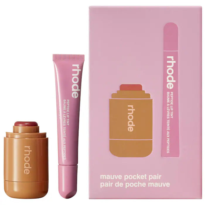 Rhode pocket pair Lip + cheek