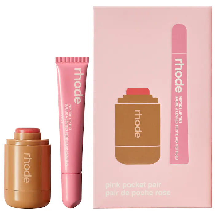Rhode pocket pair Lip + cheek