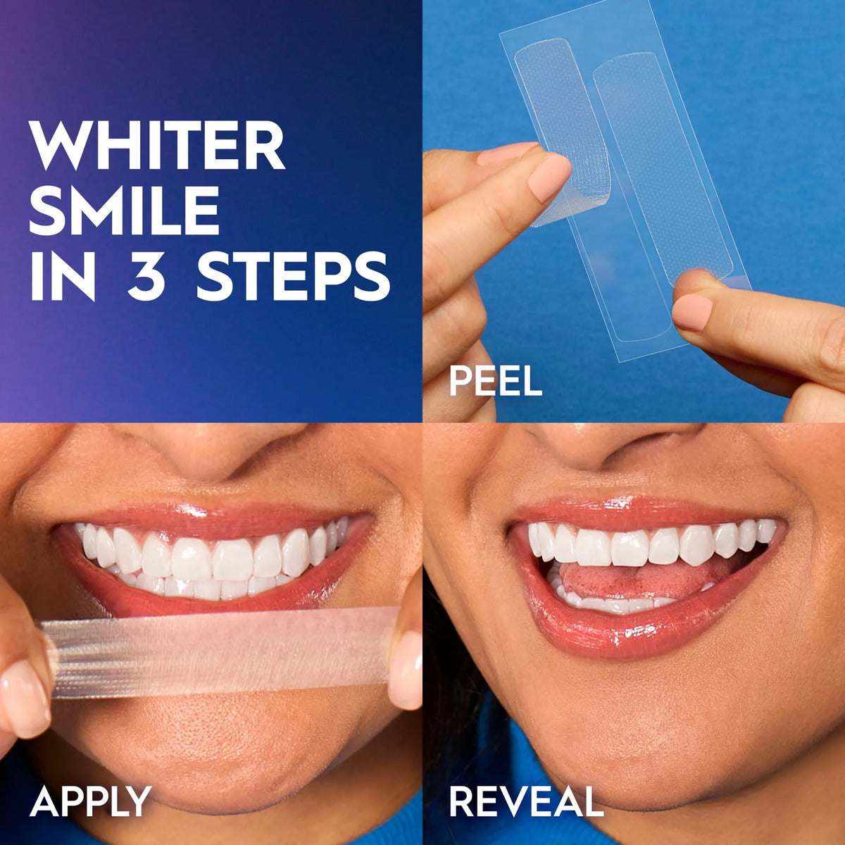 Crest 3D Whitestrips sensitive