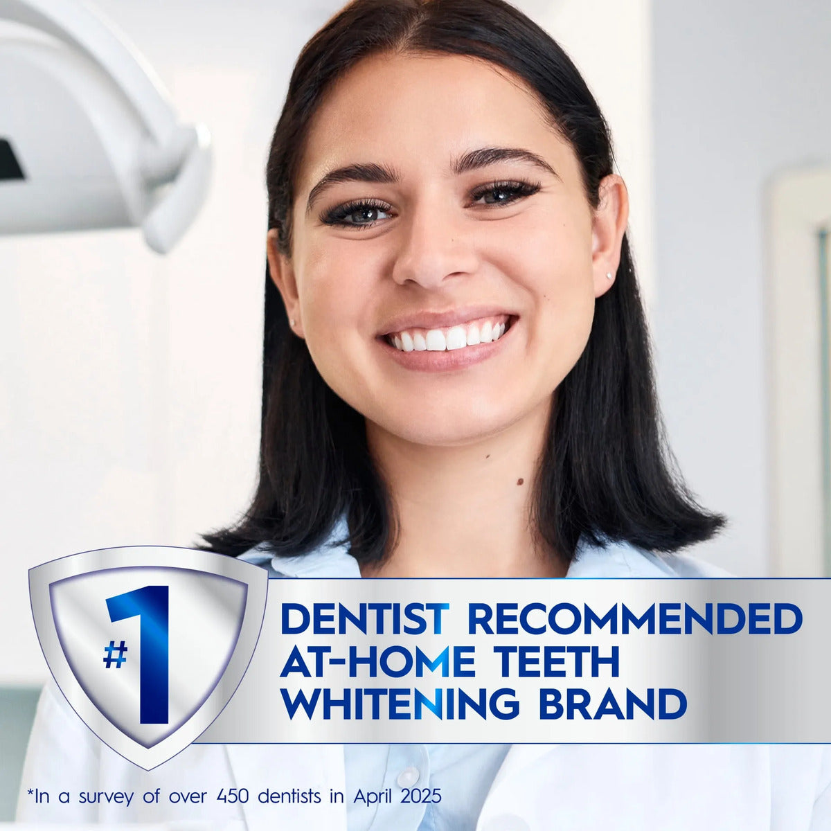 Crest 3D Whitestrips sensitive
