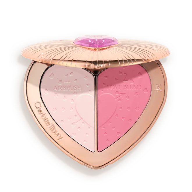 Charlotte’s Pillow talk beauty Soulmates palette