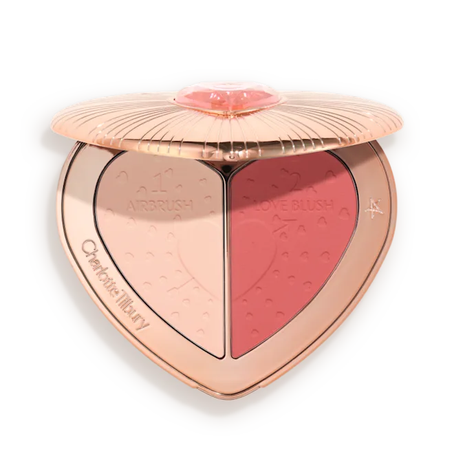 Charlotte’s Pillow talk beauty Soulmates palette
