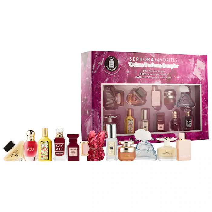 Sephora favorites Holiday perfum sample vault set
