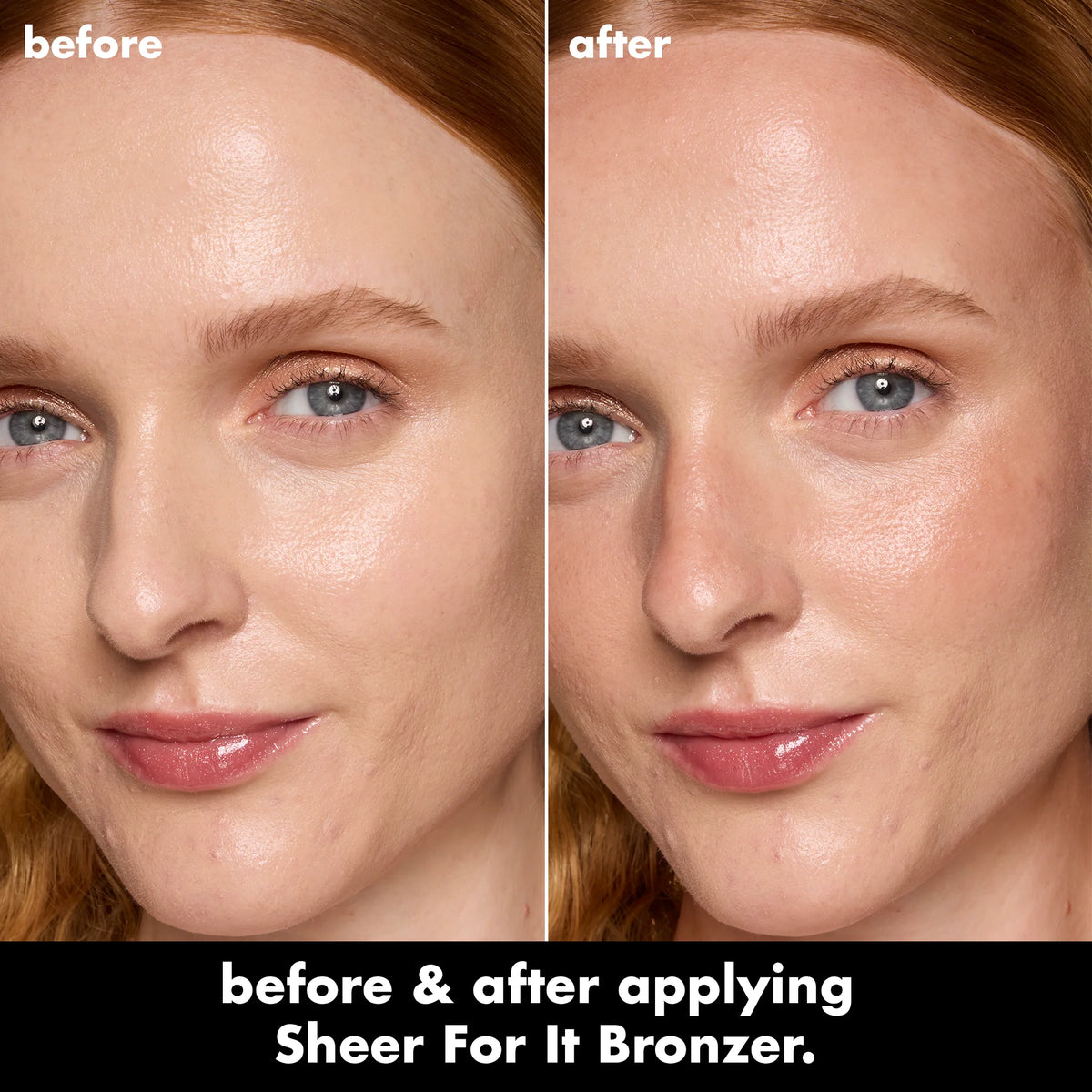 Elf cosmetics sheer for it Bronzer tint