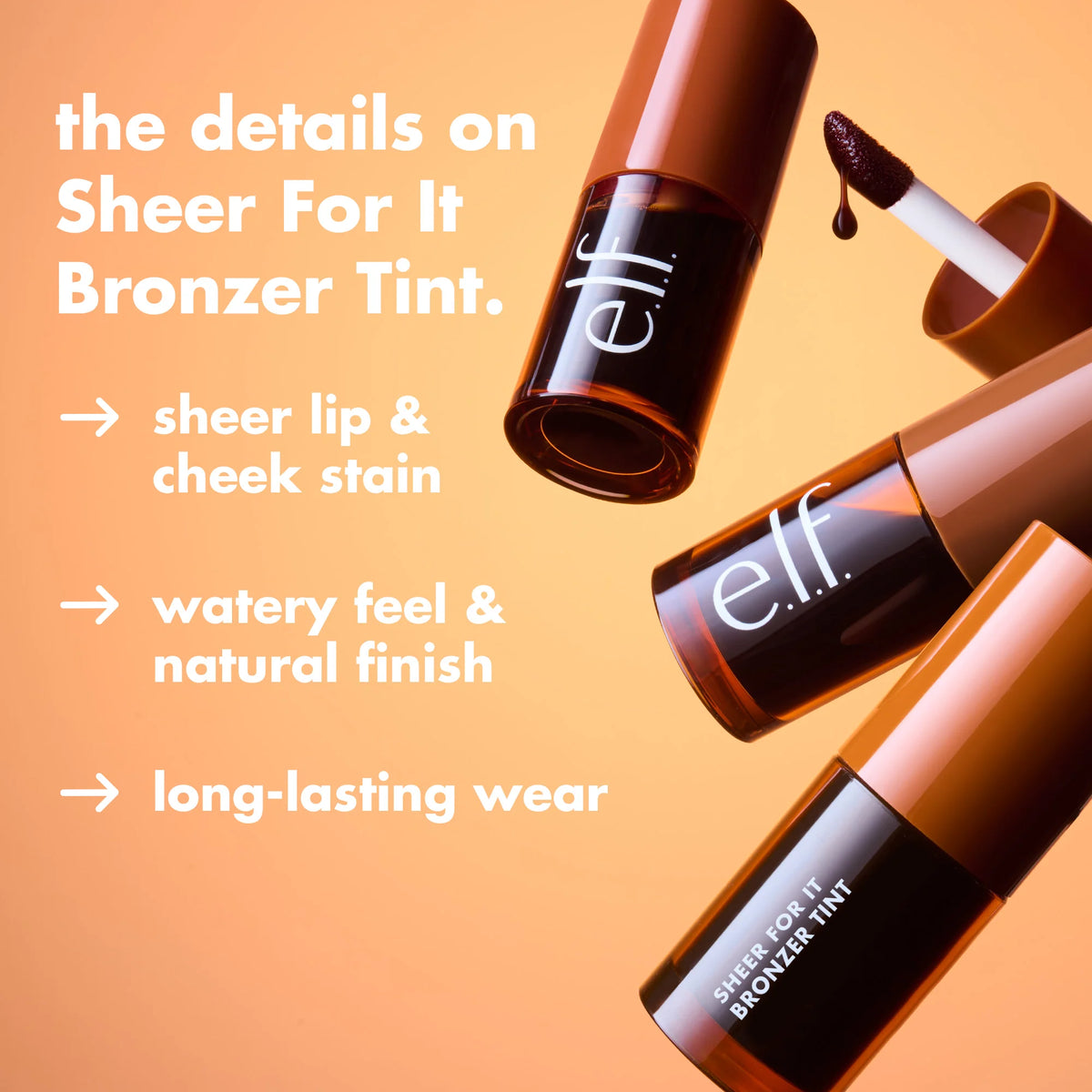 Elf cosmetics sheer for it Bronzer tint