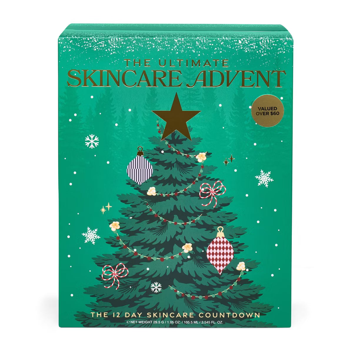 The ultimate Skincare calendario adviento