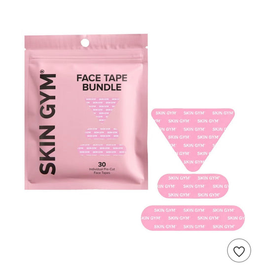 Skin Gym Pink face tape bundle 30 unidades