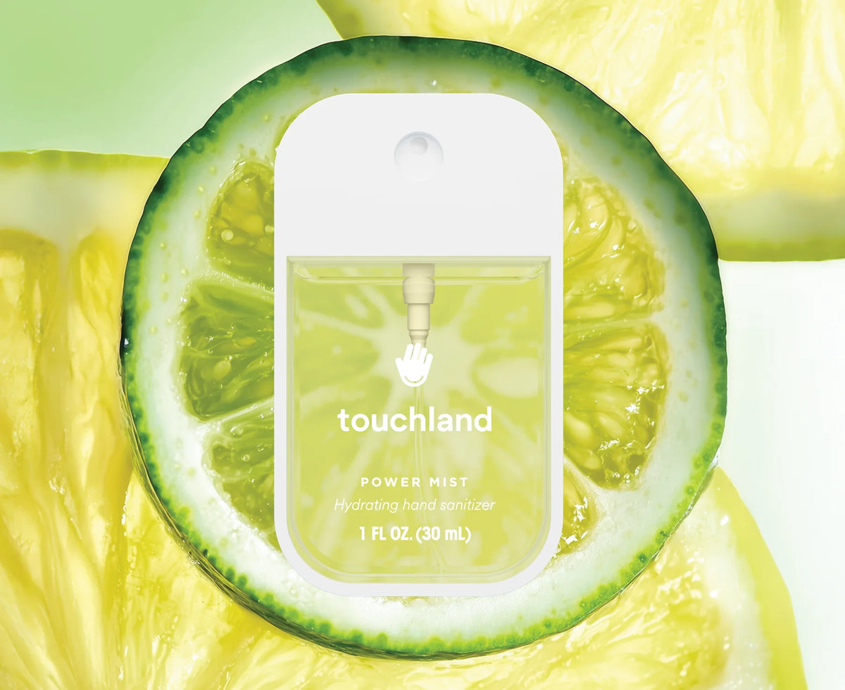 Touchland power mist hidratante para manos