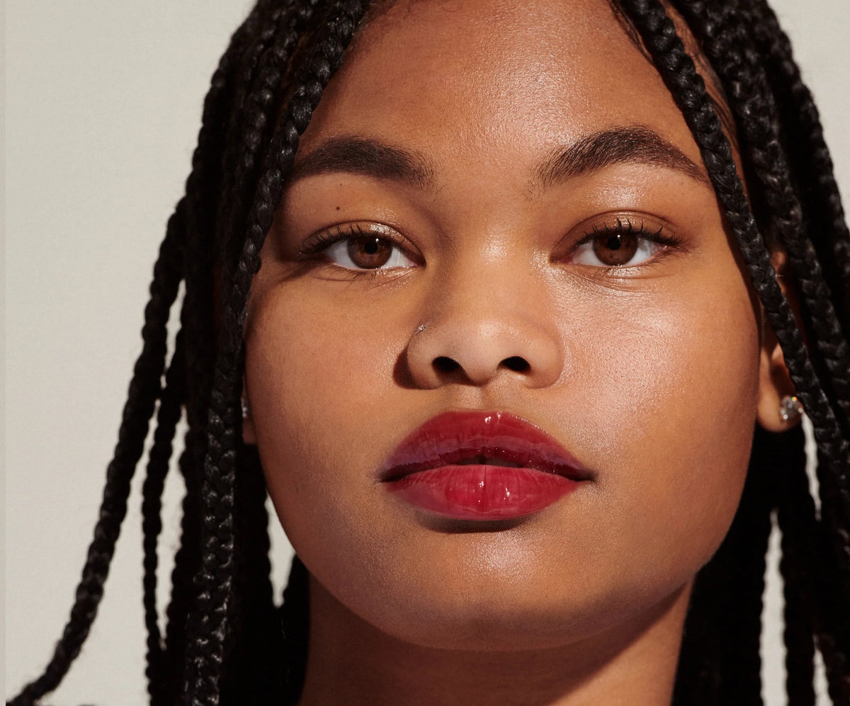 Rhode peptide lip tint - raspberry jelly - crushed berry