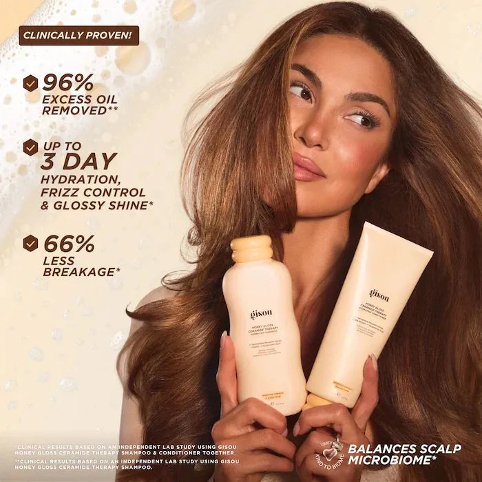 Gisou honey gloss ceramide Therapy hydrating Conditioner 200 ml