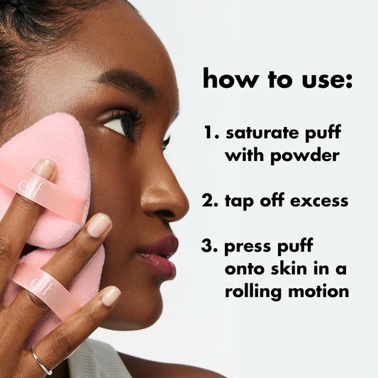 Elf cosmetics puff