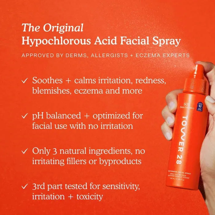 Tower 28 daily rescue facial spray 120 ml