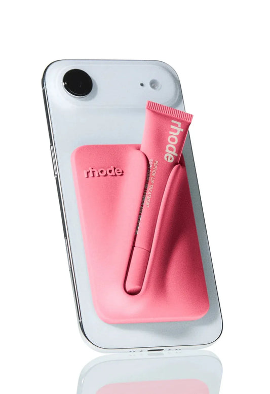 Snap on lip case