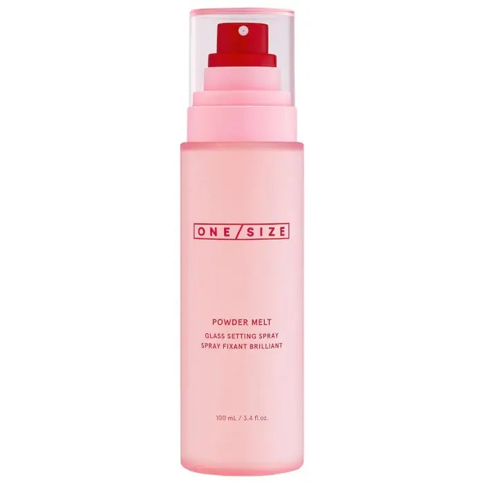 ONE/SIZE Powder melt glass setting spray 100 ml