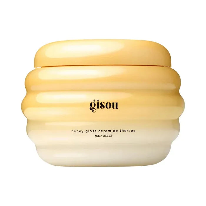 Gisou honey gloss ceramides Therapy hydrating hair mask
