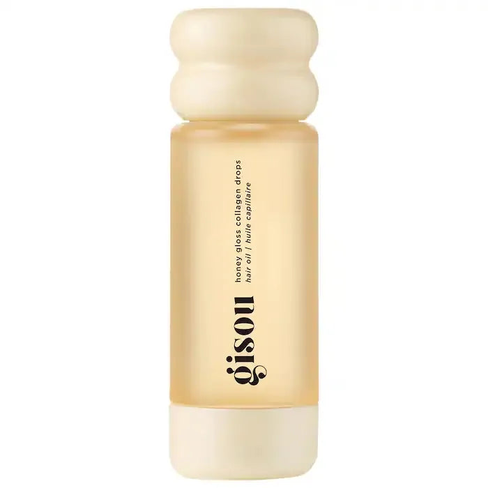 Gisou Honey gloss collagen drop hair oil