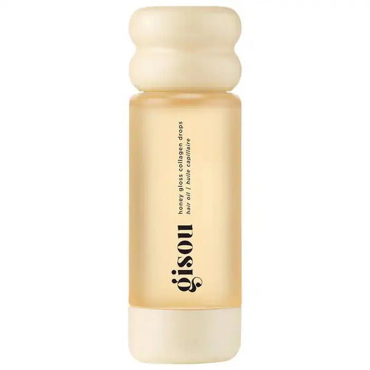 Gisou Honey gloss collagen drop hair oil